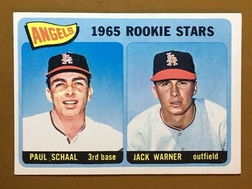 1965 Topps Baseball Singoli - Scegli la tua carta -- 371-598 -- numeri alti - Foto 252 di 357