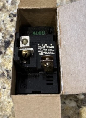 BULLDOG PUSHMATIC P140 SINGLE POLE 120V 40 A NOS ORIGINAL BOX NEW