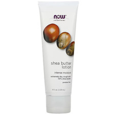 NOW Foods, Solutions, Shea Butter Lotion, 118 ml (4 fl. oz.)