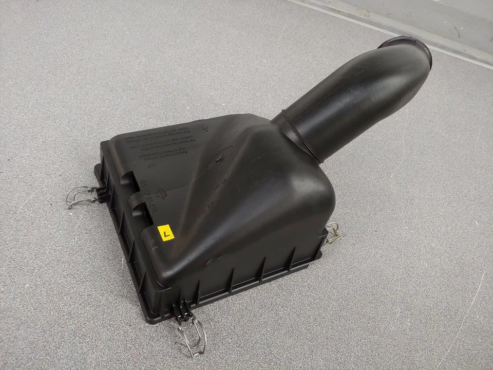 LIMPIO USADO ORIGINAL PORSCHE 924 FILTRO DE AIRE TAPA CON SNORKEL 477129611 NLA 7 Foto 4 de 4