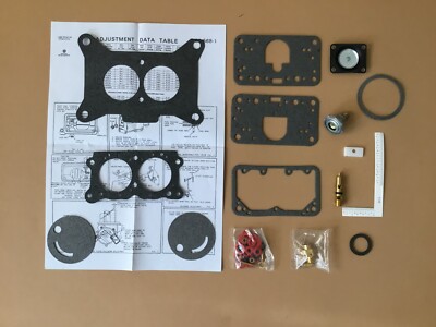 Reparatursatz als für Vergaser Holley V8 Mercruiser 1396-4656 Volvo 3854106 OMC