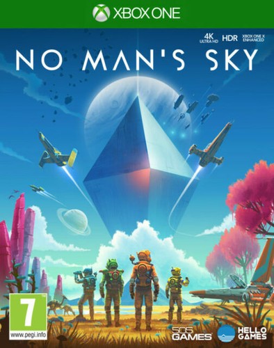 No Man’s Sky NMS No Man's Sky: Golden Vector Ship (PC/PS/Xbox) No Mans Sky
