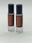 Bath & Body Works MAHOGANY TEAKWOOD Men's Collection Cologne Spray Set of 2