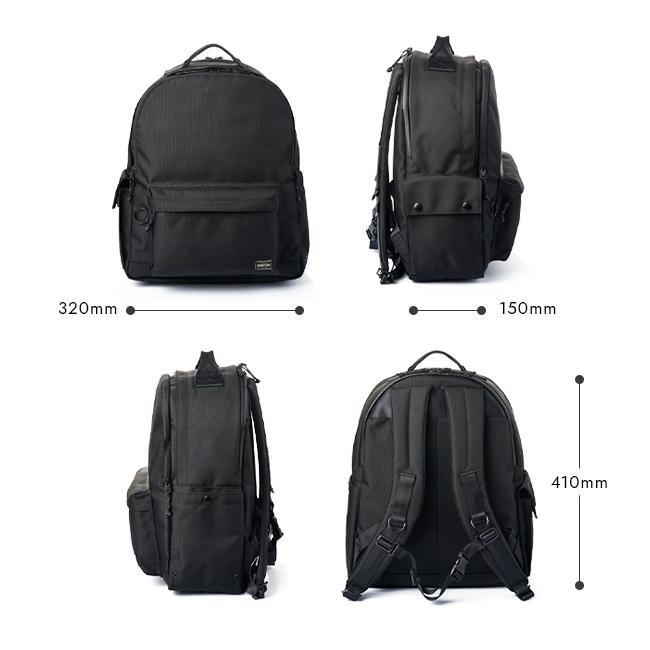 PORTER EXPLORER DAYPACK M 21L 507-17996 Black | eBay