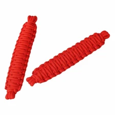 2Pcs Red Car Door Limiting Strap Bandage Rope Fit Jeep Wrangler YJ CJ TJ JK