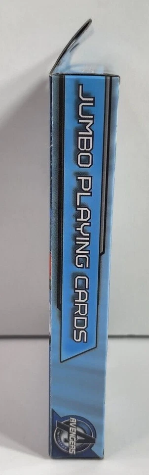 Marvel Avengers Assemble - Jumbo Playing Cards - Artículo #77716 - Sin usar Foto 4 de 4