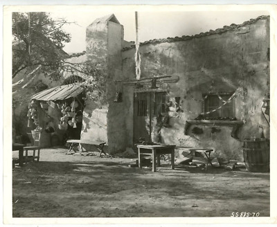 Vintage 8x10 Production Photo Thunder Below 1932 Tallulah Bankhead Paul Lukas