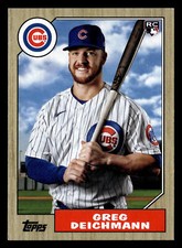 Greg Deichmann 2022 Topps Archives #239 Chicago Cubs Rookie Buy10get5FREE