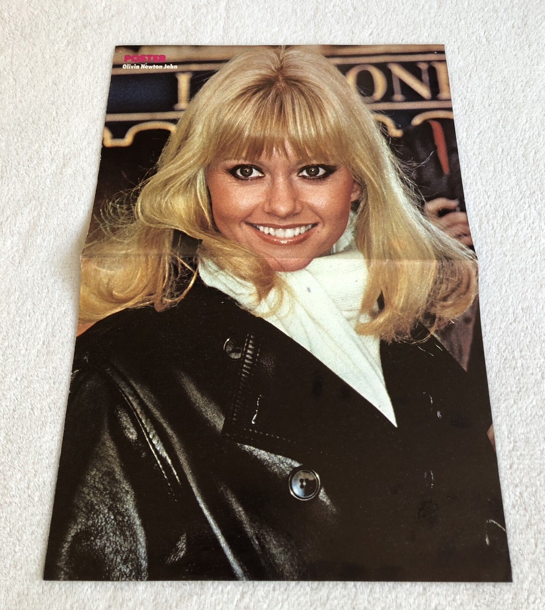 Olivia Newton-John 日本公演パンフレット レコード7枚セット 1979 OLIVIA NEWTON JOHN ONJ Swedish Poster Music Magazine 1970s