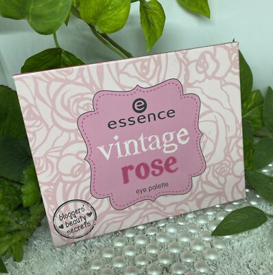 essence EYE PALETTE Eyeshadow Lidschatten 02 Vintage Rose 10,5g *neu*