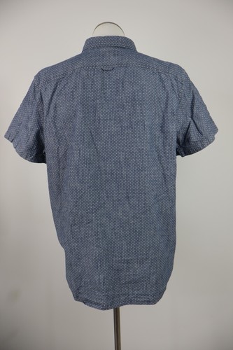 Timberland Men's Shirts Cotton Size XL Man Casual Vintage Cotton Shirt - Picture 6 of 8