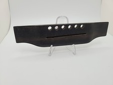 vintage acoustic guitar bridge