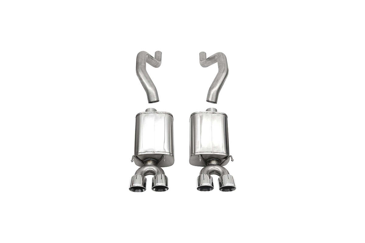 Corsa 14469 Xtreme Axle-Back Exhaust w/3.5" Tips for 05-08 Chevy ...