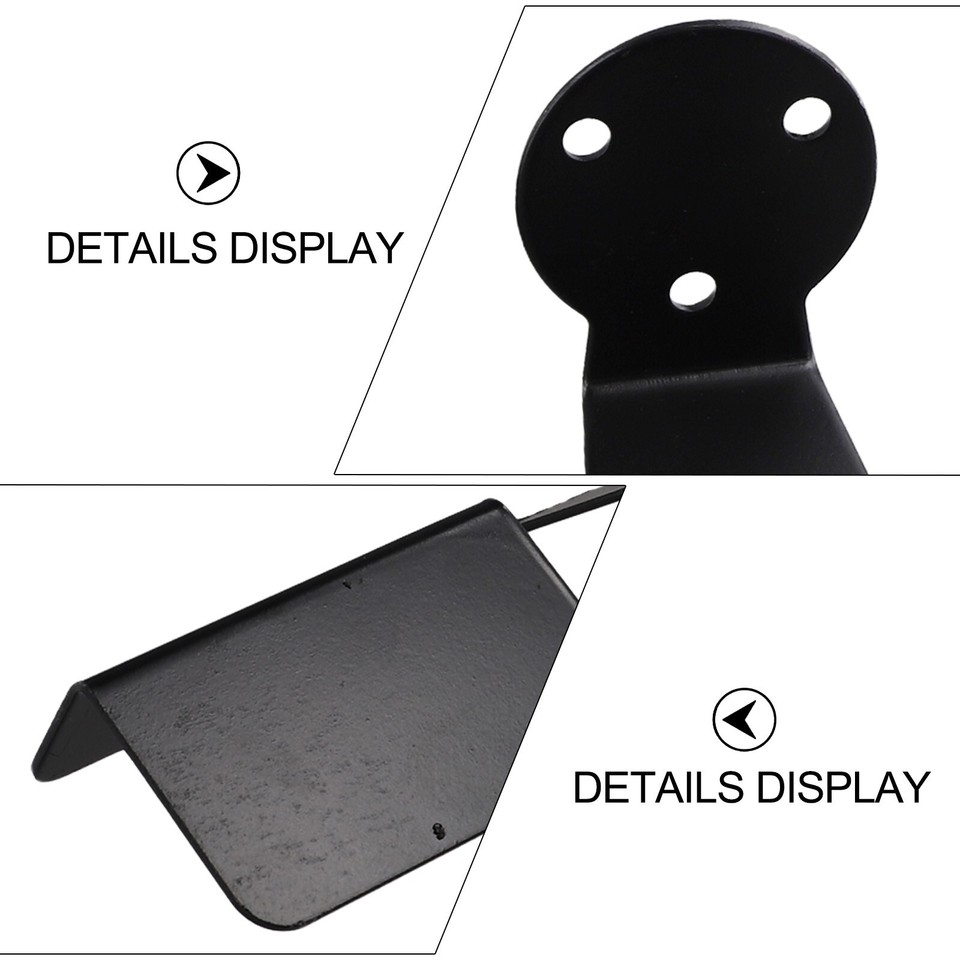 Reliable Iron Bicycle Wall Rack Holds Bikes up to 60kg Safe and Secure