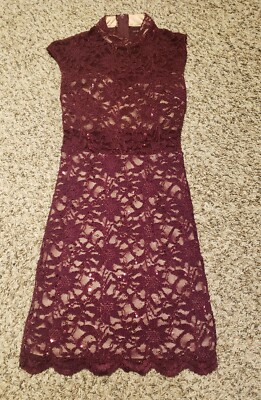 Cocktail Womens Dress From Macys Color Velvet New With Tag | eBay