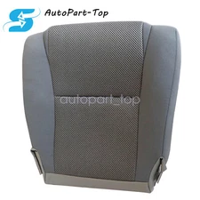 Replacement Driver Side Bottom Cloth Seat Cover Gray For 2011 2012 Toyota Tacoma