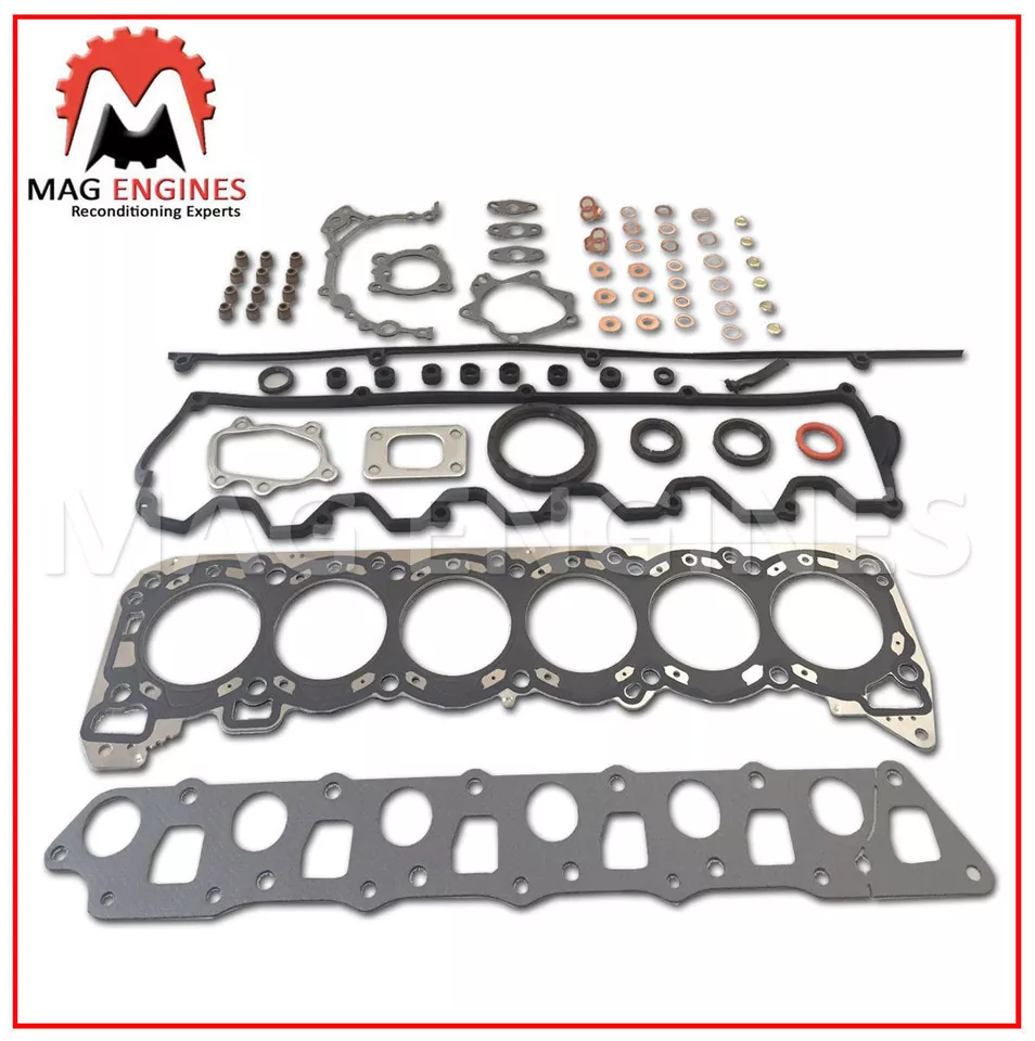 FULL GASKET KIT & HEAD BOLT SET NISSAN RD28-T FOR Y61 PATROL SAFARI CEDRIC 2.8 L - Image 3 of 4