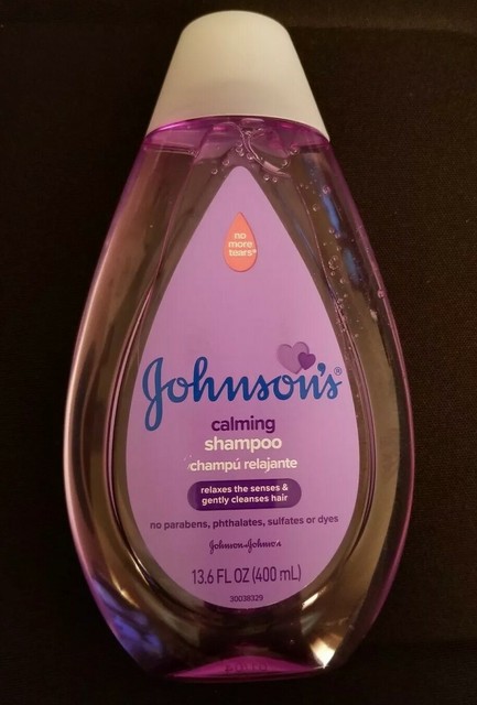 johnson's calming baby shampoo