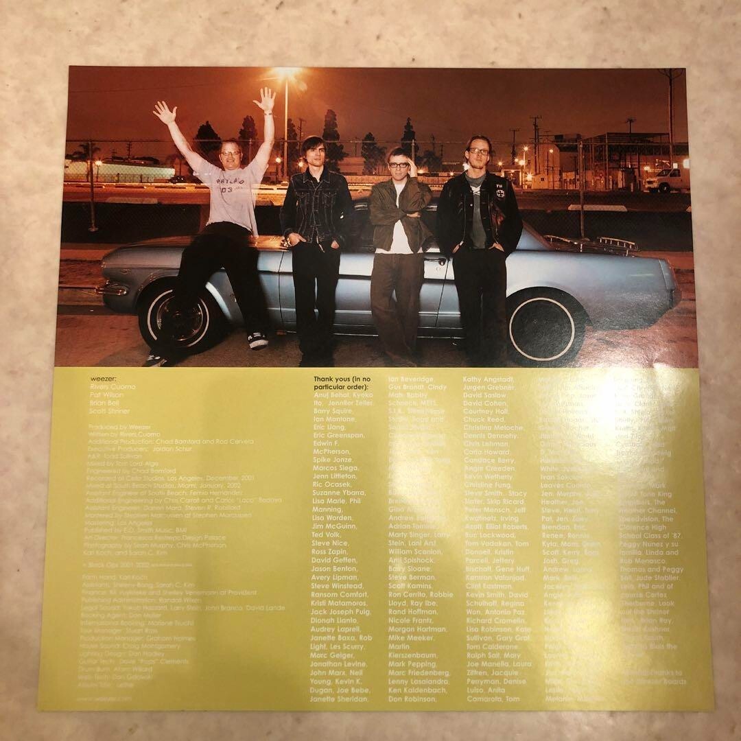 Weezer Vinyl LP maladroit Original Very Rare Geffen USED | eBay