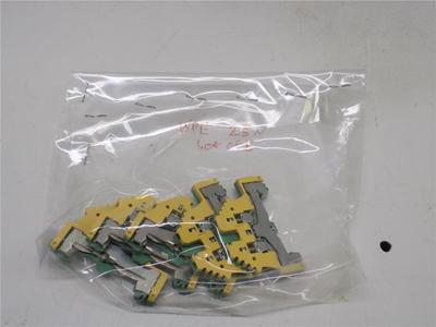 Weidmuller WPE 2.5N Terminal Block (Lot of 5)