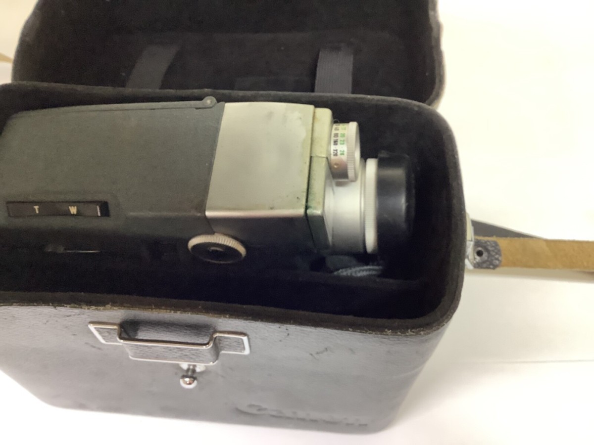 Vintage Canon 8mm Movie Motor Zoom 8 EEE Camera | eBay