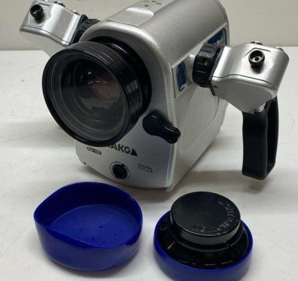 MAKO PC110 Light & Motion Monitor and Accessories in Case For Sony Handy Cam