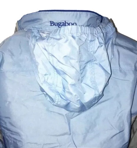 Columbia 14/16 Blue Ski Jacket Omni Tech Bugaboo Coat Zip Hood - Picture 3 of 5