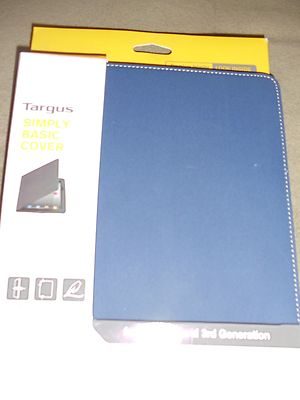 TARGUS SIMPLY BASIC COVER FOR IPAD 2ND & 3RD GENERATION