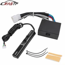 Universal 12V Auto Car Turbo Timer For NA &Turbo Black Pen Control LED Blue Unit