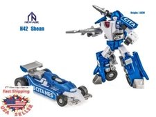 NEW IN BOX Newage NA H42 Mirage Shean G1 Mini transformer AUTOBOT IN USA 