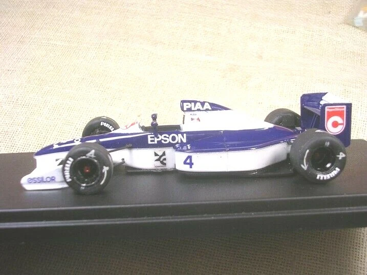 TYRRELL FORD 019 F1 MONACO GP 1990 ALESI TAMEO 1/43 TRUE - Immagine 4 di 4