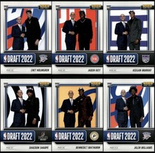 2022-23 Panini Instant NBA Draft Night Basketball Cards Checklist 14