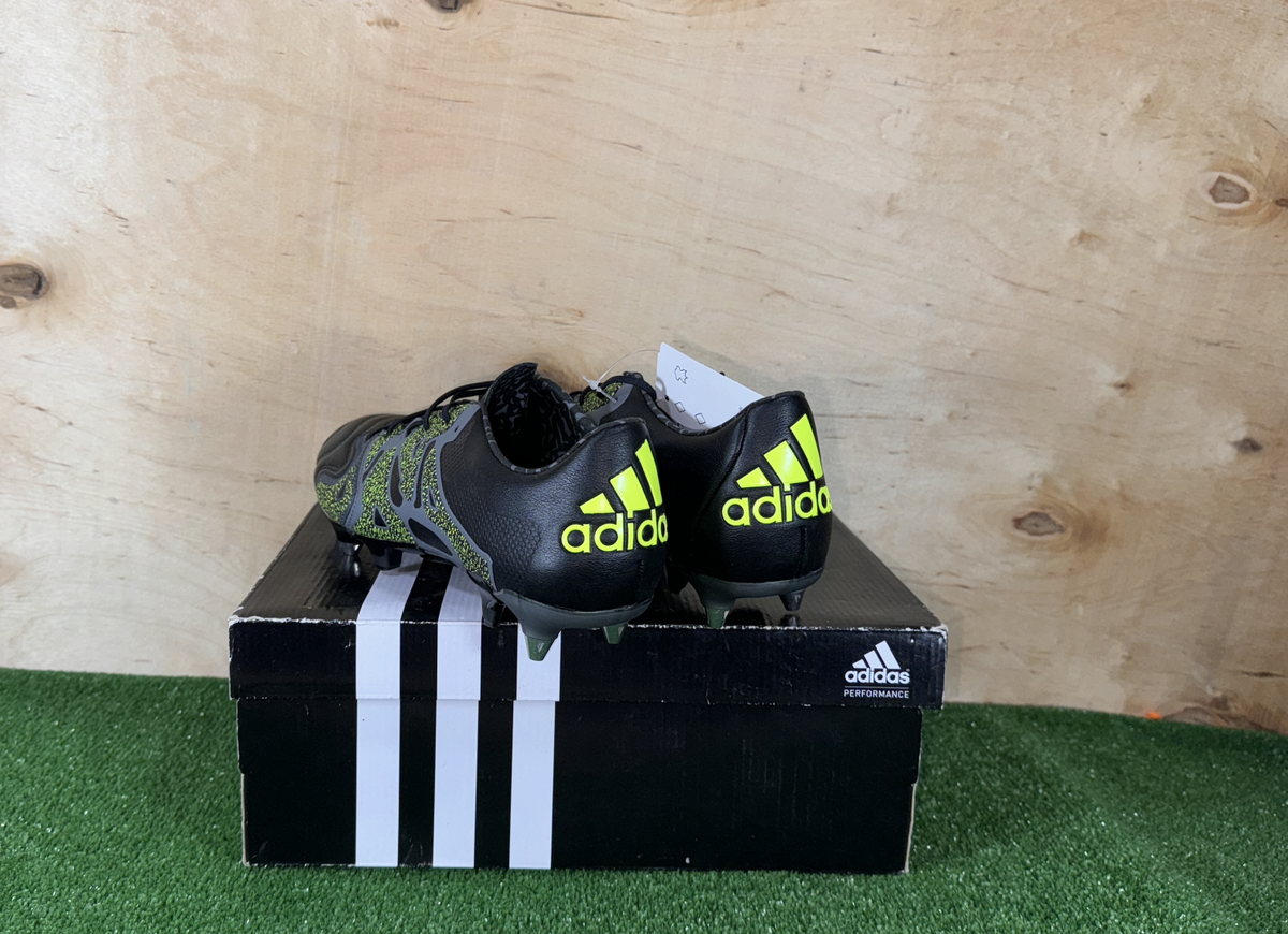 Adidas X 15.1 SG S83023 Leather Elit Blackboots Cleats mens