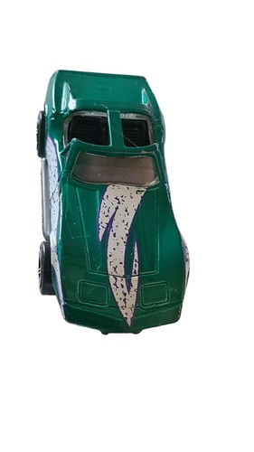 Vintage 1979 Matchbox Superfast Chevrolet Corvette Green Diecast Toy - Picture 4 of 6