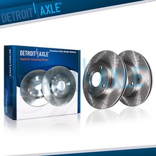 Front Brake Rotors for 2006 2007 2008 2009 2010 2011 Hyundai Accent Kia Rio 1.6L