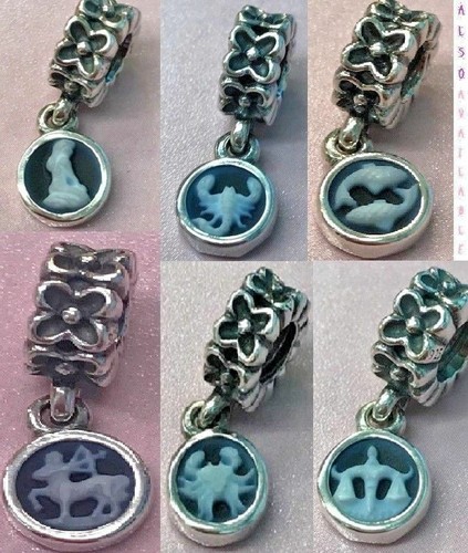 PANDORA | VINTAGE FLORAL GOLD ENAMEL RING ✪NEW✪ 190868EN29 RARE RETIRED 925 ALE - Picture 14 of 15