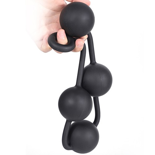 Sex Toys for Women Men Anal Beads Butt Plug Large Huge Dildo Anus Expander Balls - Picture 3 of 15