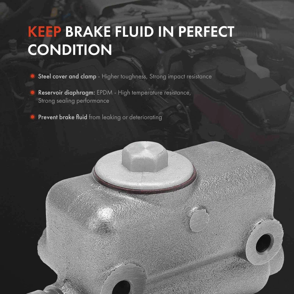 Главный тормозной цилиндр для Jeep Utility Kaiser Special Traveler Packard Clipper - Изображение 3 из 4