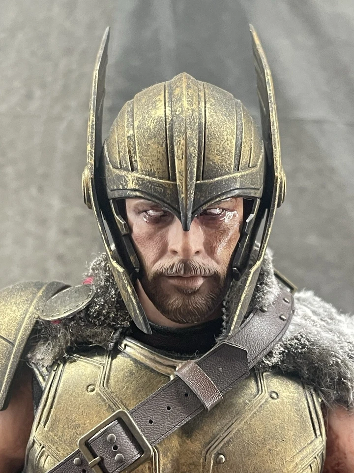 Hot Toys Gladiator Thor Ragnarok Custom (God of War Ragnarok Concept) - Image 2 of 4