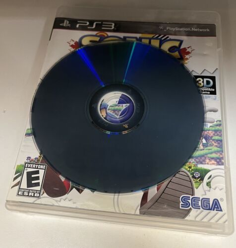 PS3 - Sonic Generations, Grand Theft Auto V, Need For Speed The Run( Not Tested) - Picture 3 of 5