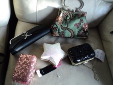 New Job Lot 5 Ladies Hand Bags Therapy -carvela - Leko Etc Rrp 280 Pounds