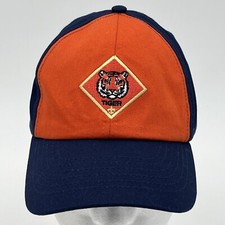 Boy Scouts Tiger Youth Cap - Navy Blue StrapBack Hat - One Youth Size EUC