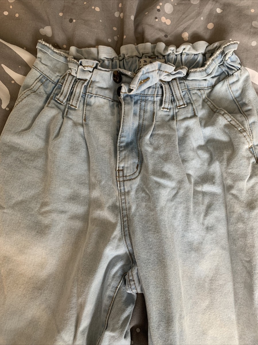 Paper Bag Waist Jeans Paper Bag Waist Jeans UK