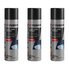 ProFusion Anti-Fog Spray – Antibeschlag für Autoscheiben & Innenfenster 3x 250ml