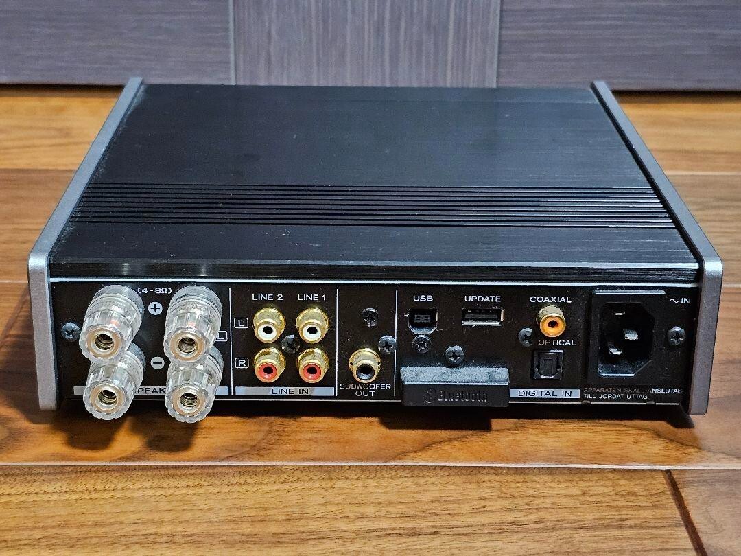 TEAC Model No. AI-301DA USB DAC/Hi-Resolution Premain