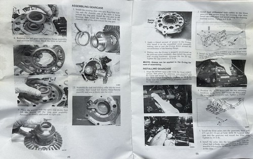 OEM NEW GENUINE ATV ARCTIC CAT FRONT GEARCASE 3.1 RING GEAR KIT UPDATE 0437-115 - Picture 8 of 9