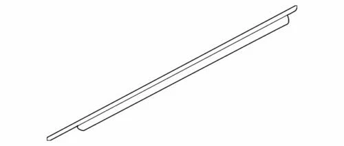 OEM NEW Ford 2006-2012 Lincoln MKZ Zephyr Hybrid Belt Weather-Strip 7H6Z5425597A