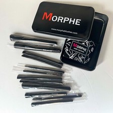 12 PCS MAKEUP BRUSH - EYE BRUSH SET MORPHE WITH CASING