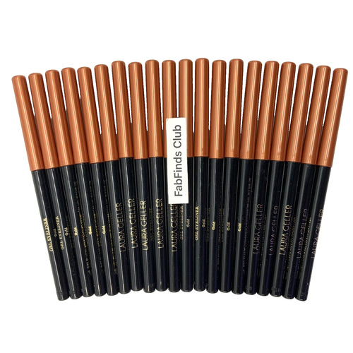20x Laura Geller Retractable Gel Eyeliner Pencil Gold Shimmer New No Box - Picture 2 of 7