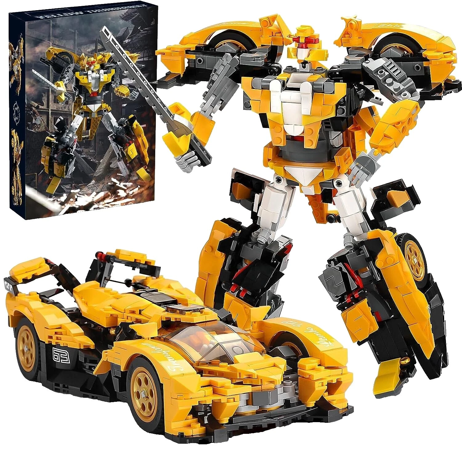 Transformers Robots sets y paquetes de completo juguetes de construcción